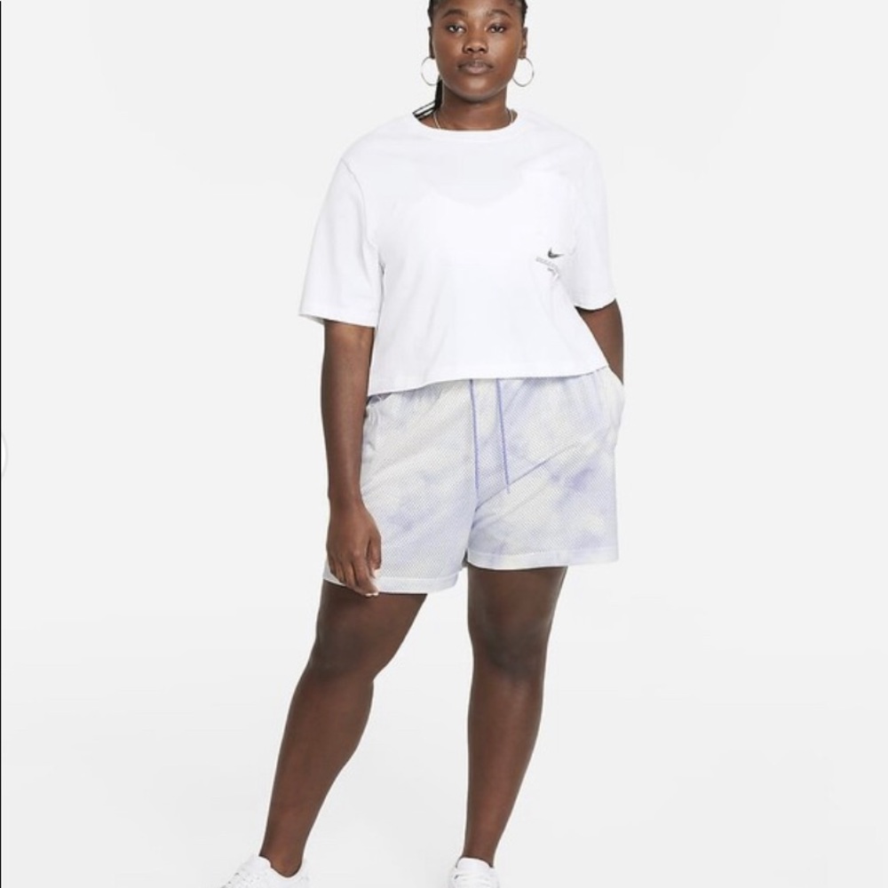 NWT Nike Icon Clash Mesh Tie Dye Shorts Women’s size 2x
